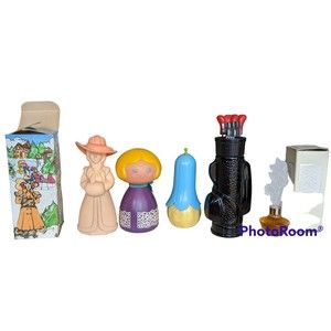 Vintage Avon Perfume/Cologne bottles lot